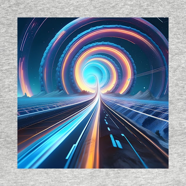 2097's Wormhole Highway by g-a-z-e